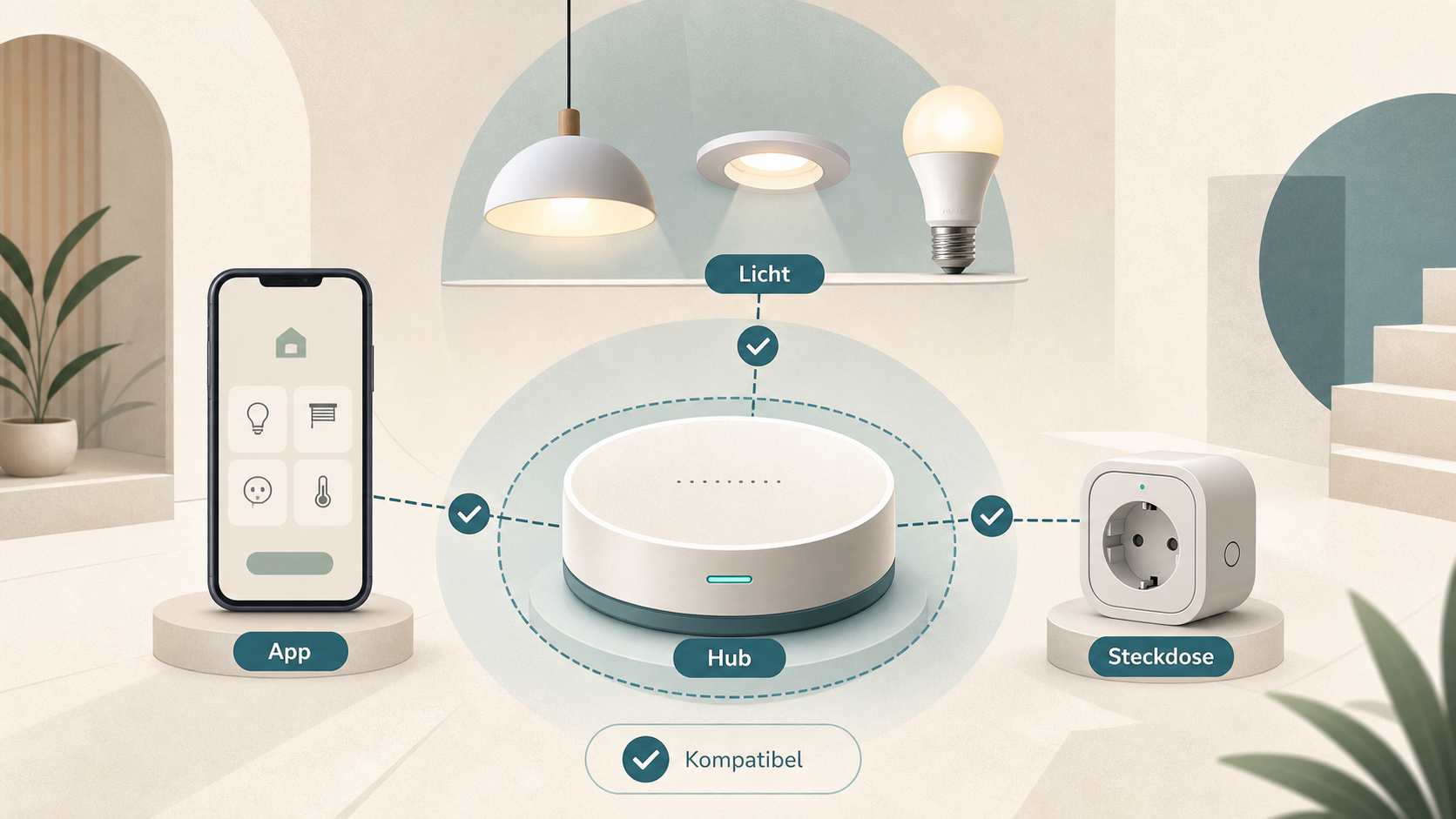 Redaktionelle Illustration zu IKEA TRÅDFRI im Test: Für wen sich das Lichtsystem eignet und wer weiter vergleichen sollte
